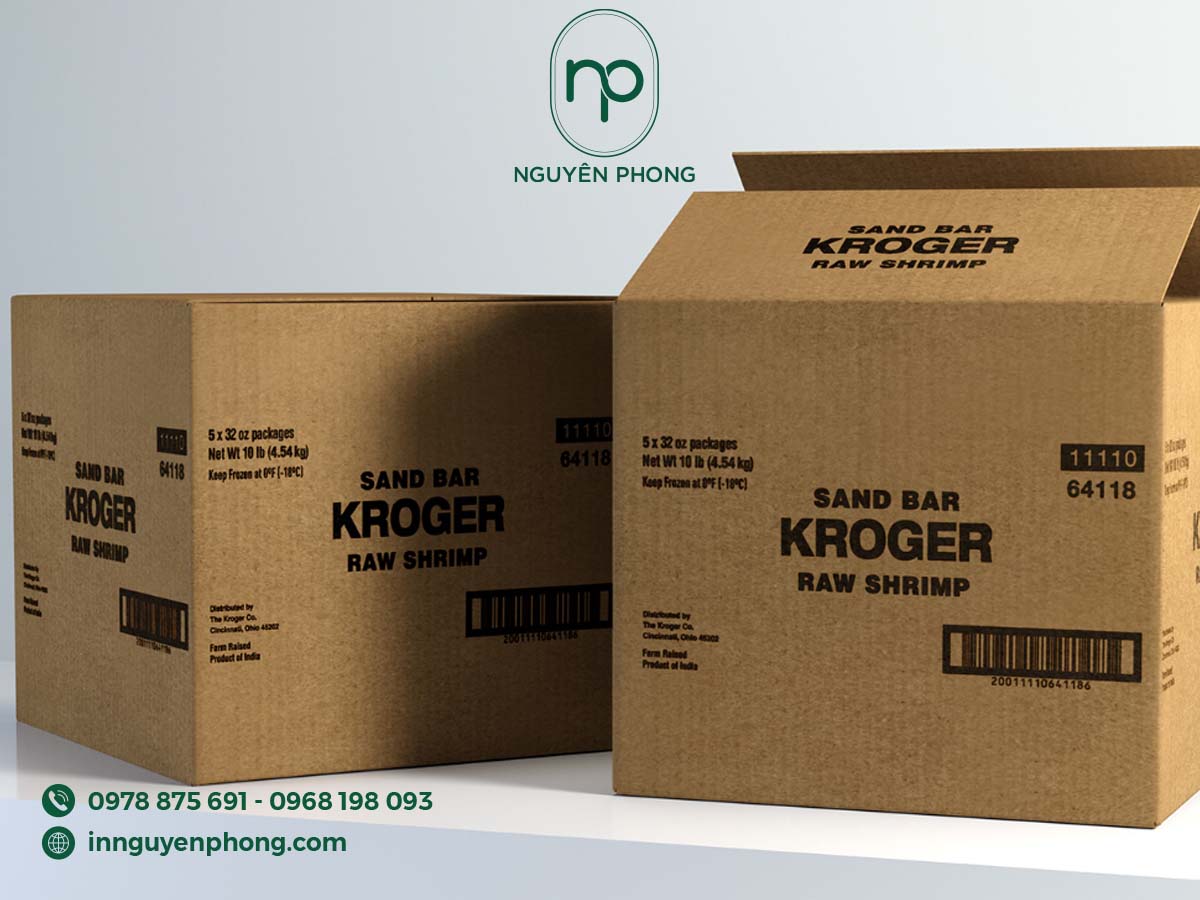 thùng carton sản xuất sẵn